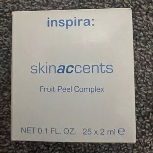NIB Skinaccents fruit peels